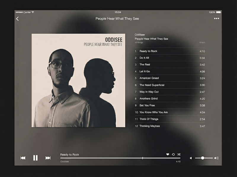 InSync Tablet Interface